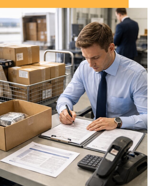 Таможенное оформление авиагрузов быстро и без задержек от 7752 руб