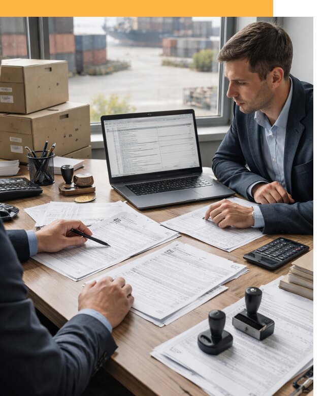 Таможенное оформление морских грузов быстро и под ключ от 8786 руб