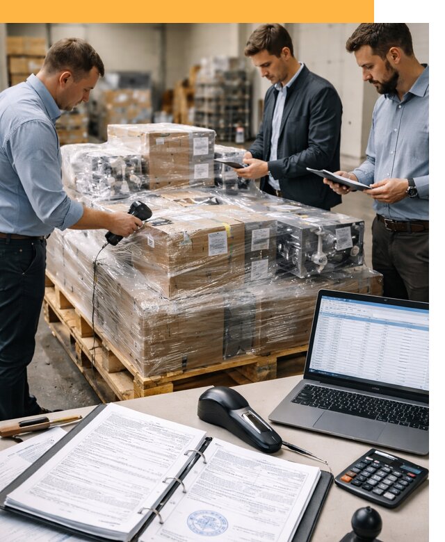 Таможенное оформление промышленного оборудования от 15504 руб.