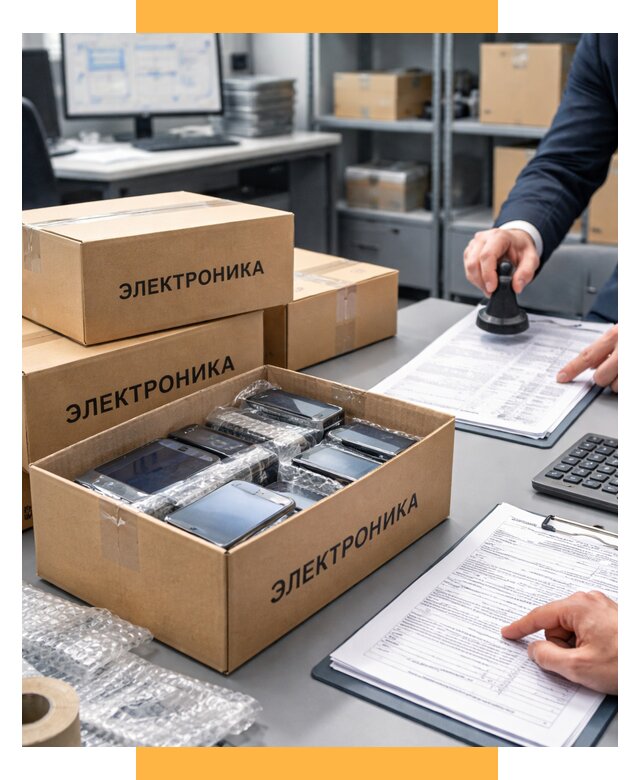 Растаможка электроники под ключ от 8269 р. СетСервис-Счи
