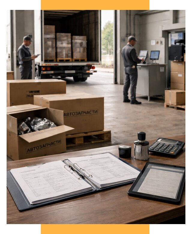 Таможенное оформление автозапчастей под ключ от 8786 р., СетСервис-Счи