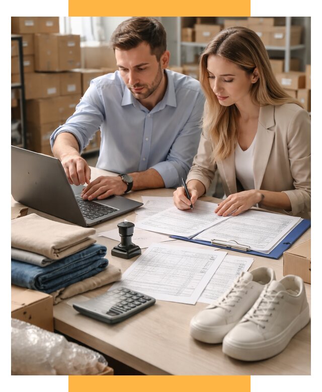 Таможенное оформление одежды и обуви от 6718 р. | СетСервис-Счи