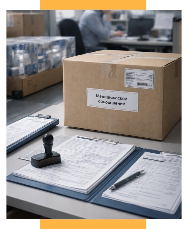 Таможенное оформление медоборудования от 12403 р. | СетСервис-Счи