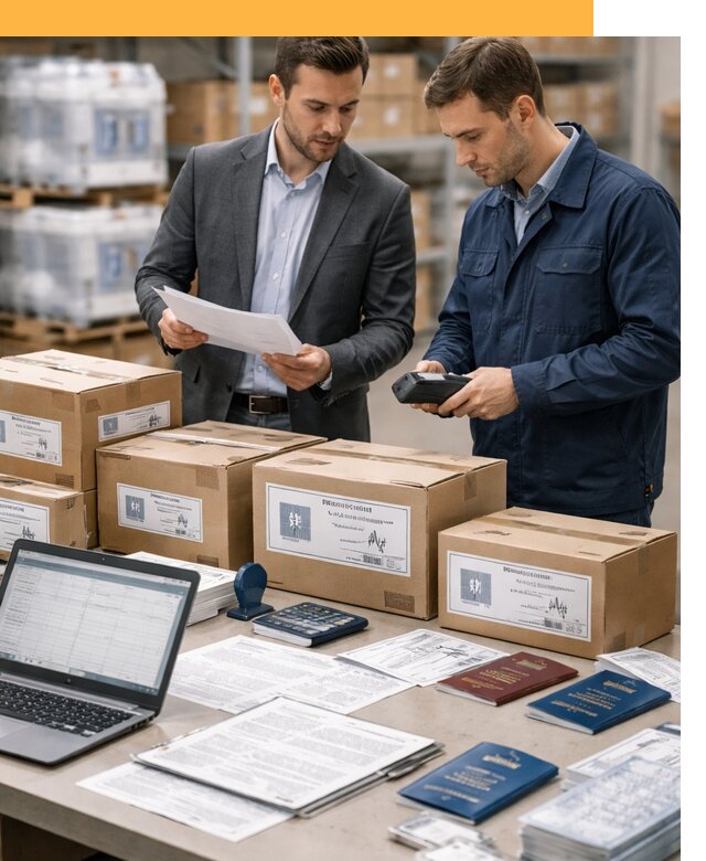 Таможенное оформление медицинского оборудования от 12403 руб