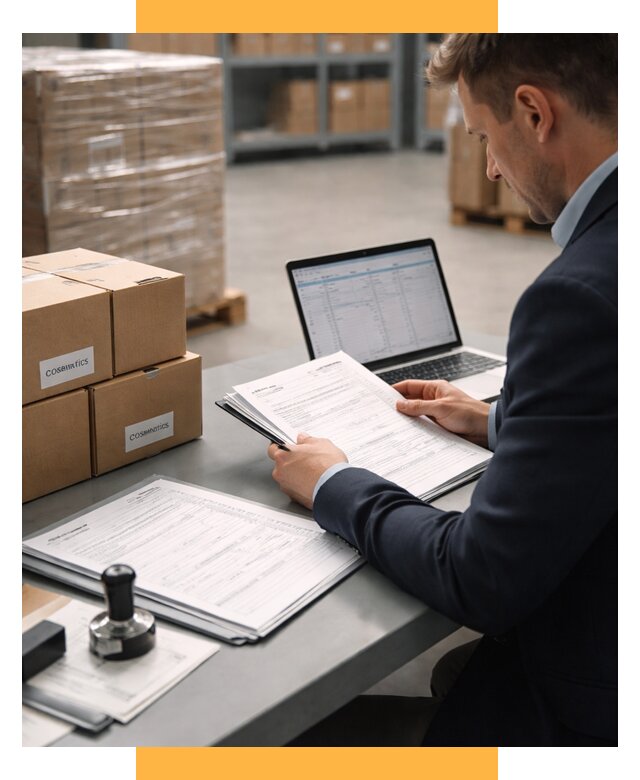 Таможенное оформление косметики под ключ от 7752 р. | СетСервис-Счи