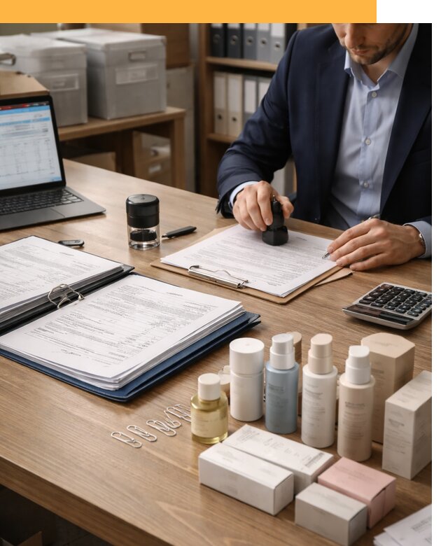 Таможенное оформление косметики и парфюмерии от 7752 руб