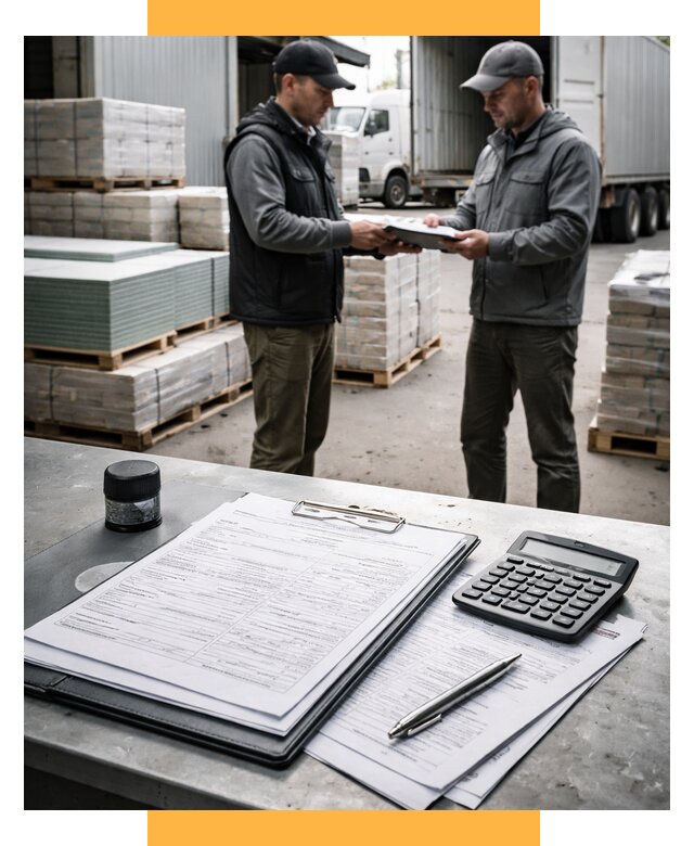 Таможенное оформление стройматериалов от 8786 р. | СетСервис-Счи