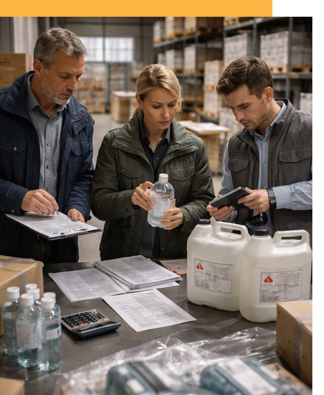 Таможенное оформление химического сырья от 12403 руб.