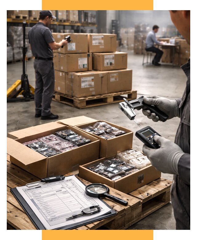 Инспекция товара в Китае от 7752 р. - СетСервис-Счи контроль качества