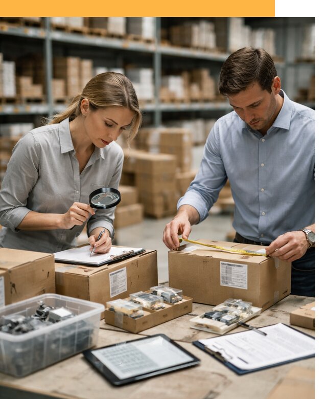 Инспекция товара в Китае: контроль качества от 7752 руб.