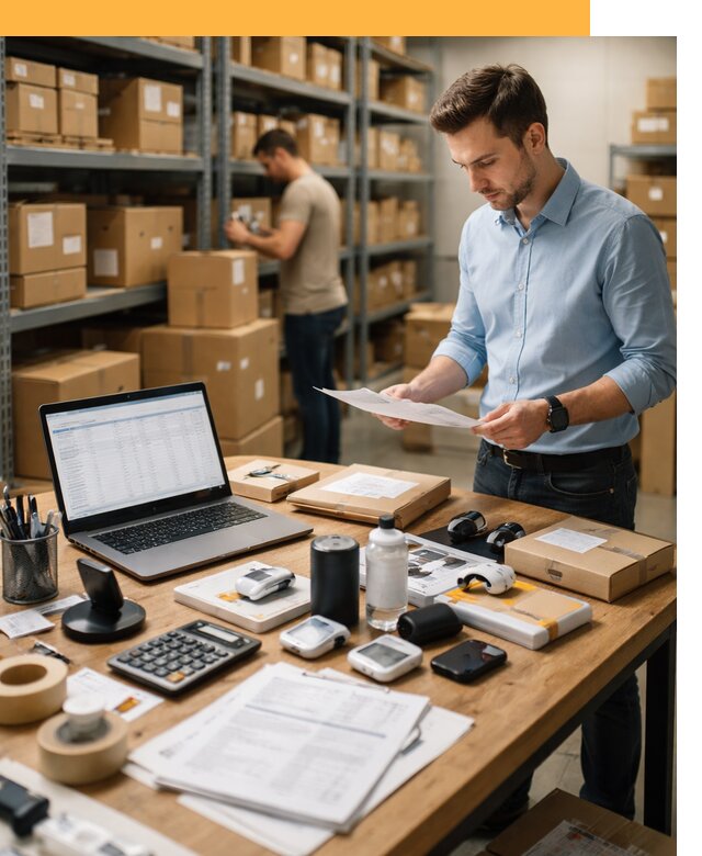 Торговый дом в Китае: закупки, контроль и экспорт от 46512 руб