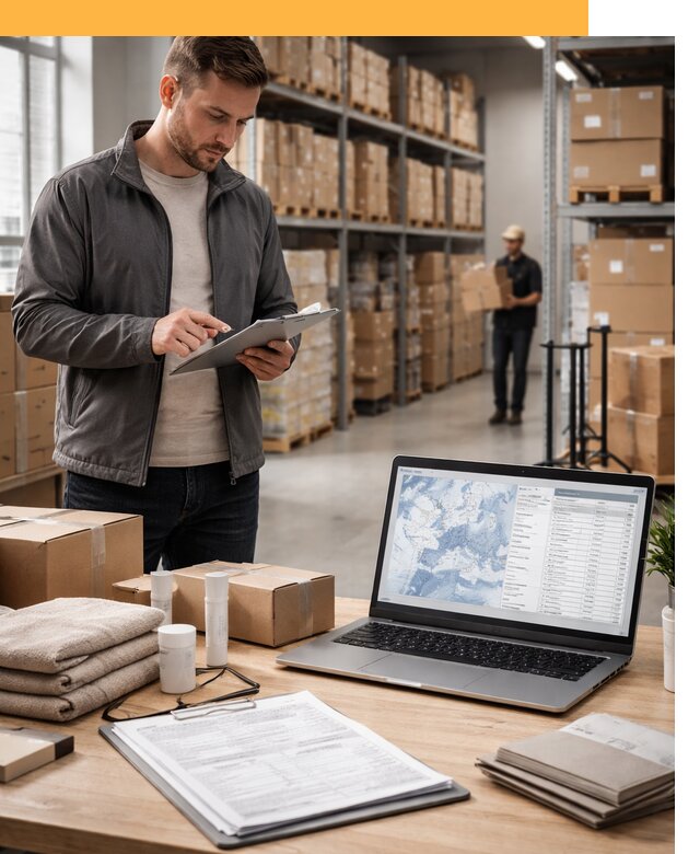 Закупка товаров в Европе под ключ: доставка, таможня от 7752 руб