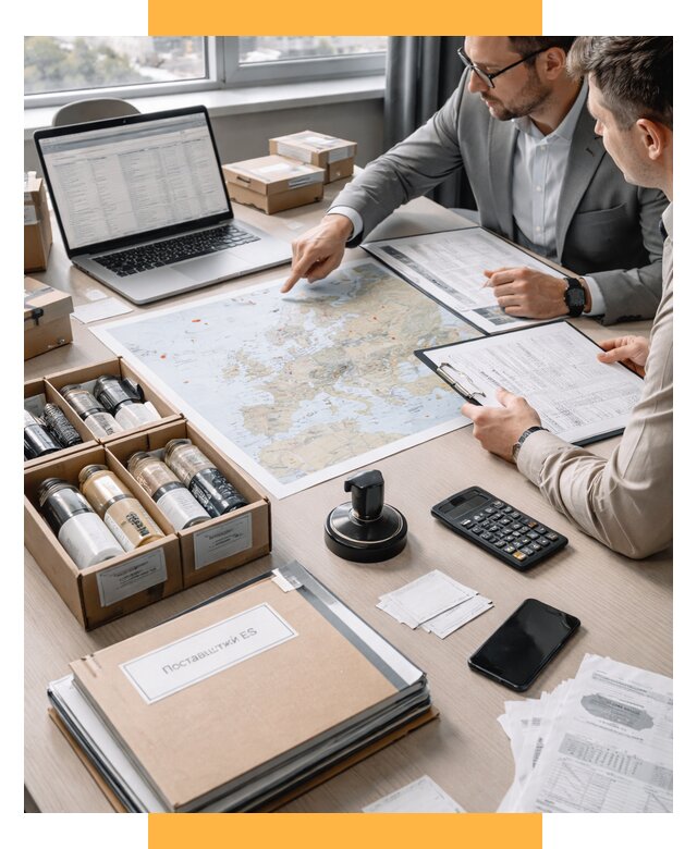 Поиск европейского поставщика от 15504 р., СетСервис-Счи