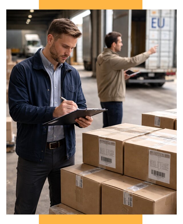 Выкуп товара в Европе под ключ от 4651 р. | СетСервис-Счи