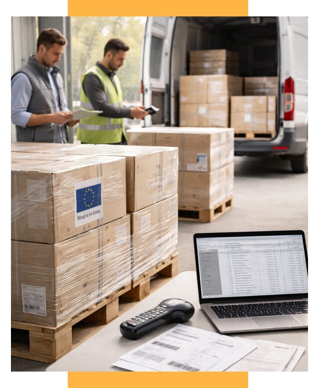 Оптовые поставки из Европы от 12920 р. — надежно, СетСервис-Счи