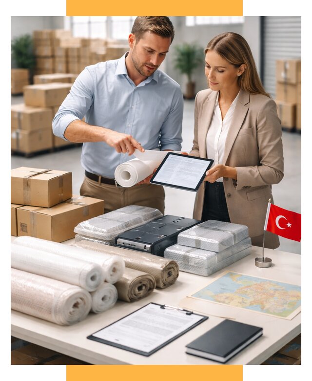 Поиск поставщика в Турции под ключ от 12403 р. | СетСервис-Счи