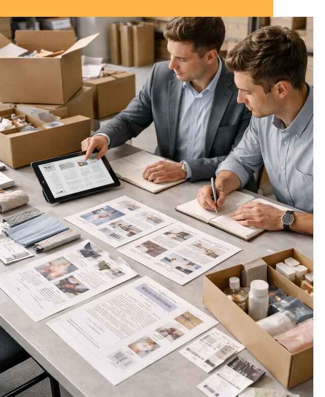 Поиск и верификация турецких поставщиков для импорта от 12403 руб