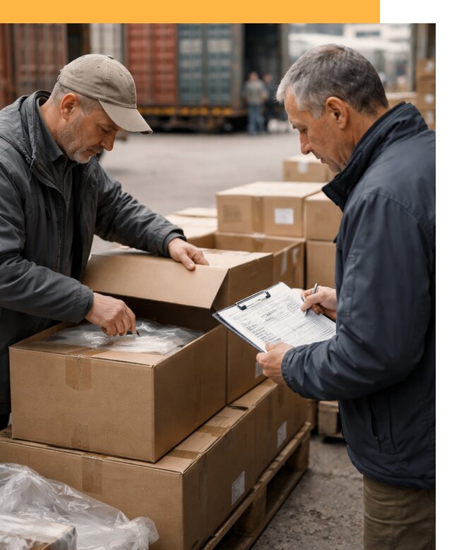 Инспекция товара в Турции от 15504 руб, контроль качества