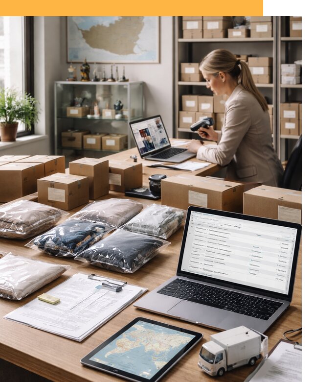 Закупка товаров в ОАЭ с логистикой и таможней от 15504 руб