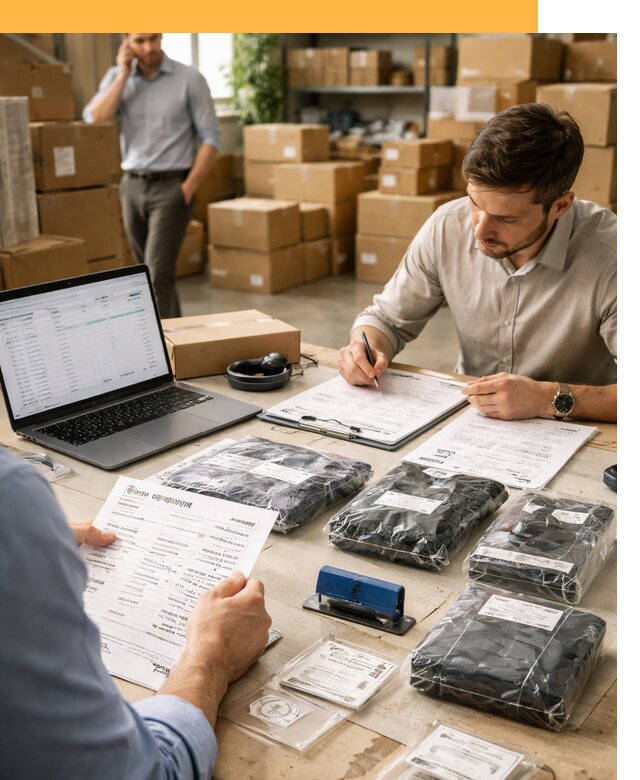 Закупка и контроль качества товаров в Индии под ключ от 25840 руб