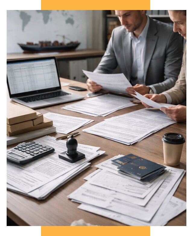 Аутсорсинг ВЭД под ключ от 25840 р. - услуги СетСервис-Счи