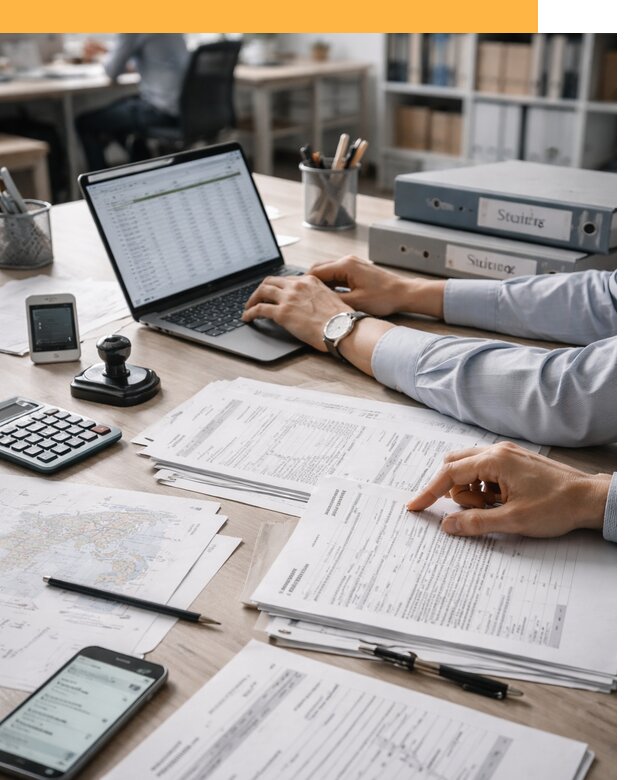 Аутсорсинг ВЭД и таможенное сопровождение от 25840