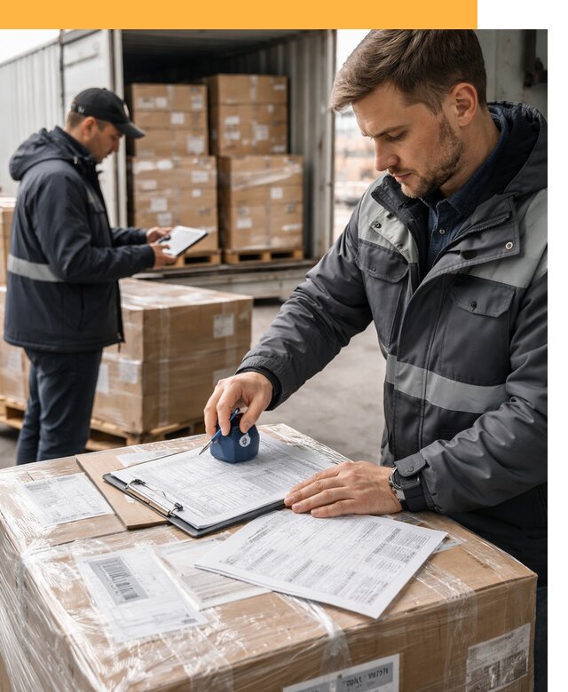 Импорт под контракт агента: таможня и логистика от 12403 руб