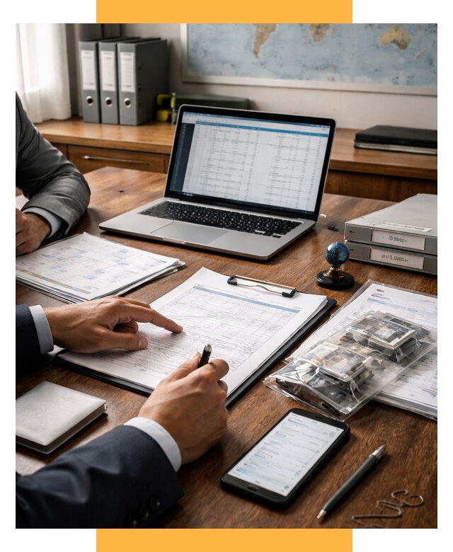 Проверка поставщика за рубежом от 8786 р. | СетСервис-Счи аудит