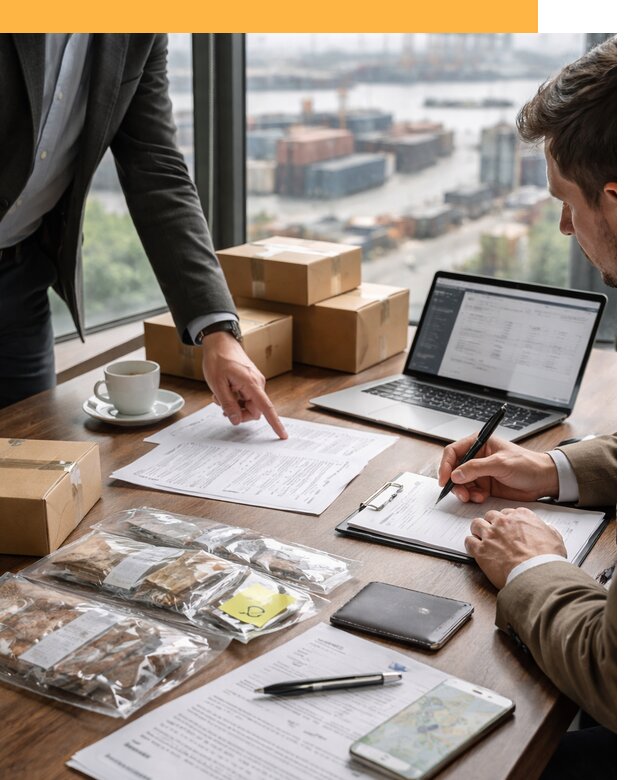 Проверка зарубежного поставщика от 8786 руб