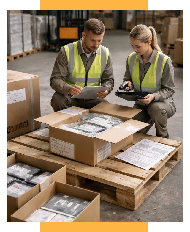 Инспекция товара перед отправкой от 4651 р. | СетСервис-Счи