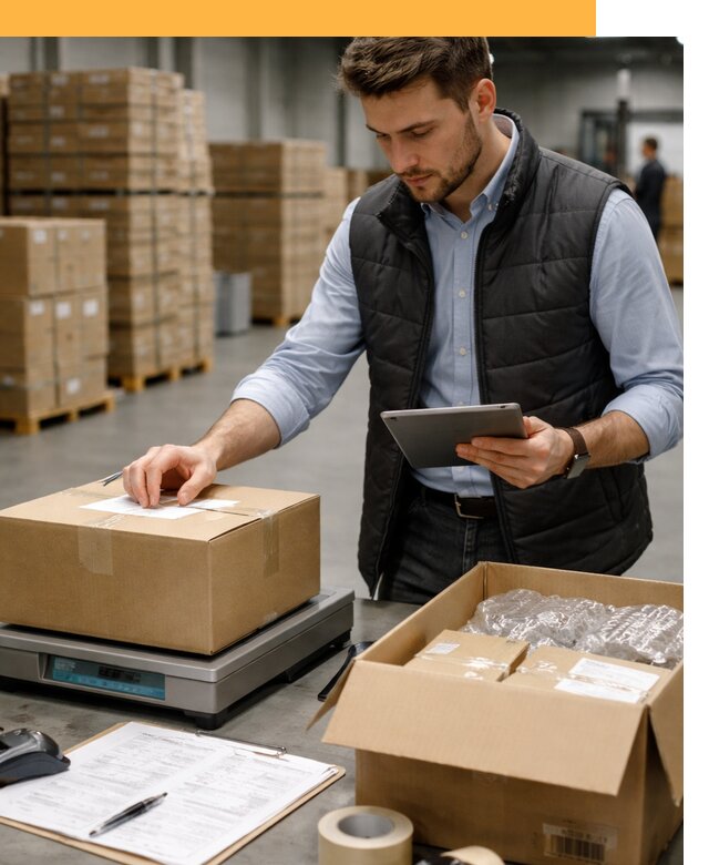 Инспекция товара перед отправкой контроль качества и комплектации от 4651 руб