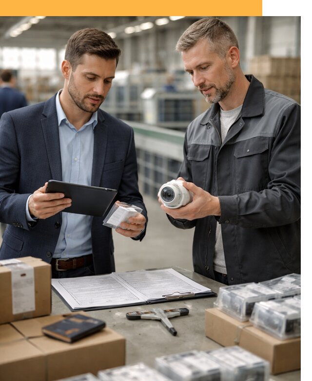 Инспекция фабрики за рубежом, приемка и контроль качества от 15504