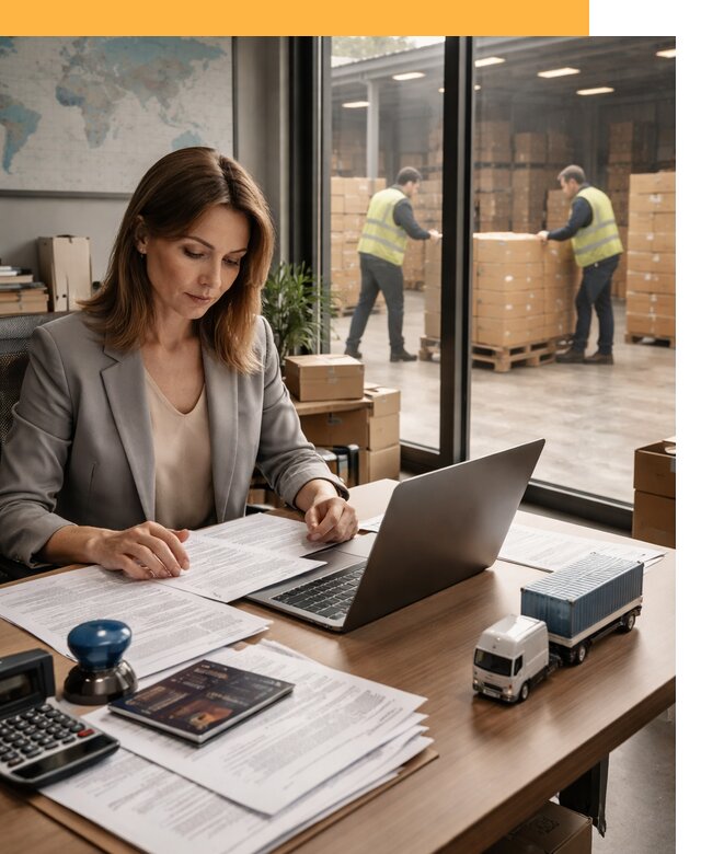 Импорт через третьи страны с таможенным оформлением от 25840 руб.