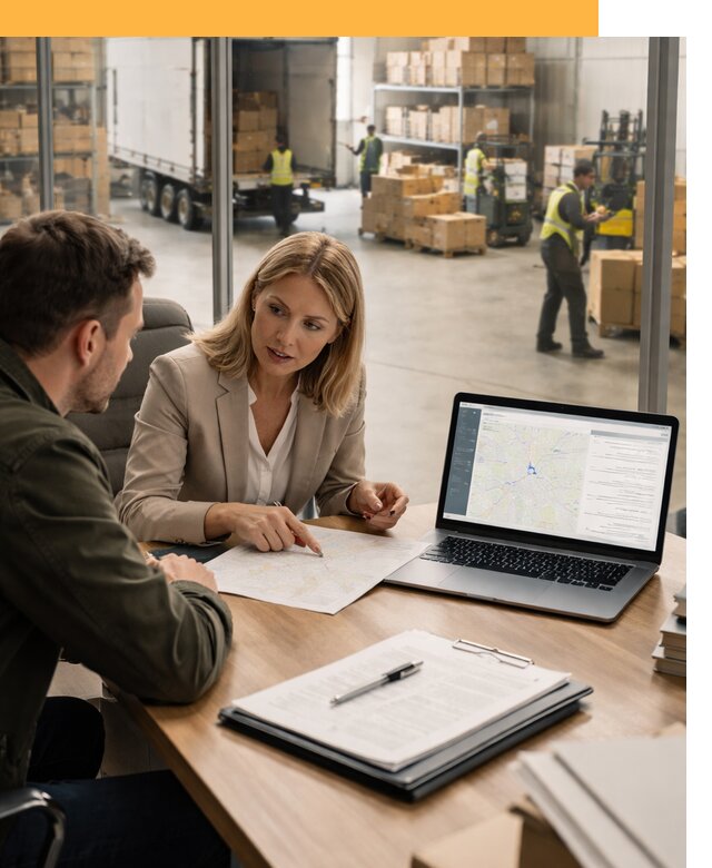 Организация международных поставок под ключ от 77520 руб