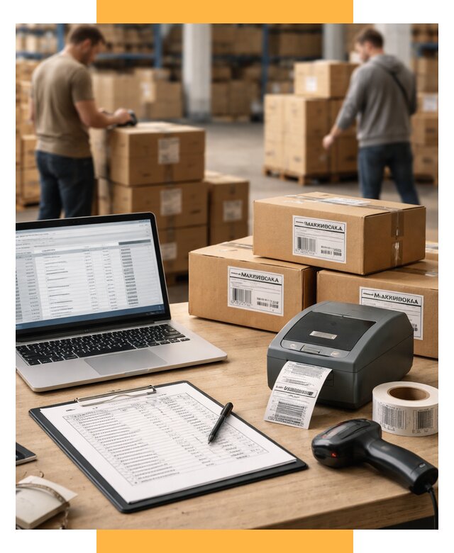 Маркировка импортных товаров от 4651 р. под ключ, СетСервис-Счи