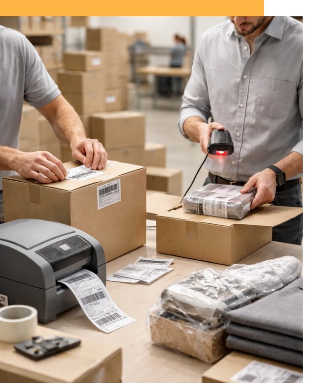 Маркировка импортных товаров от 4651 руб., полное оформление