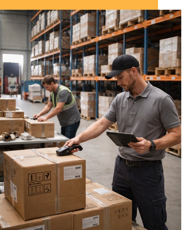 Склад консолидации в Китае: хранение и отправка от 6718 руб